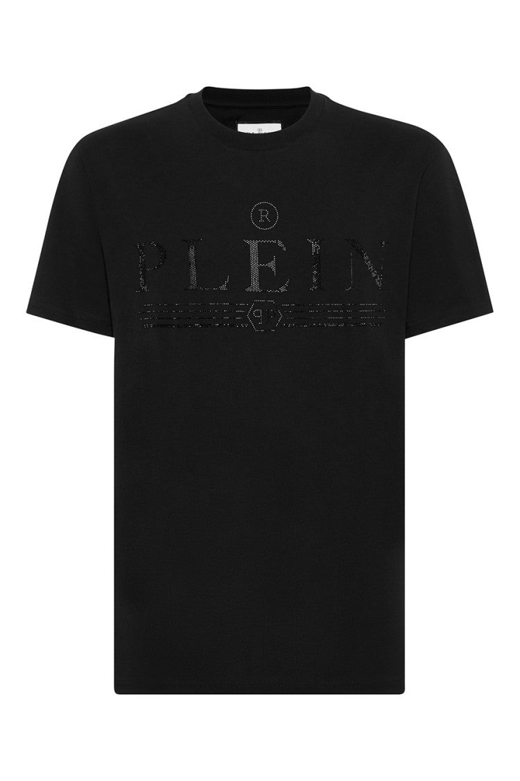 Philipp Plein Cotton Crew Neck T-Shirt