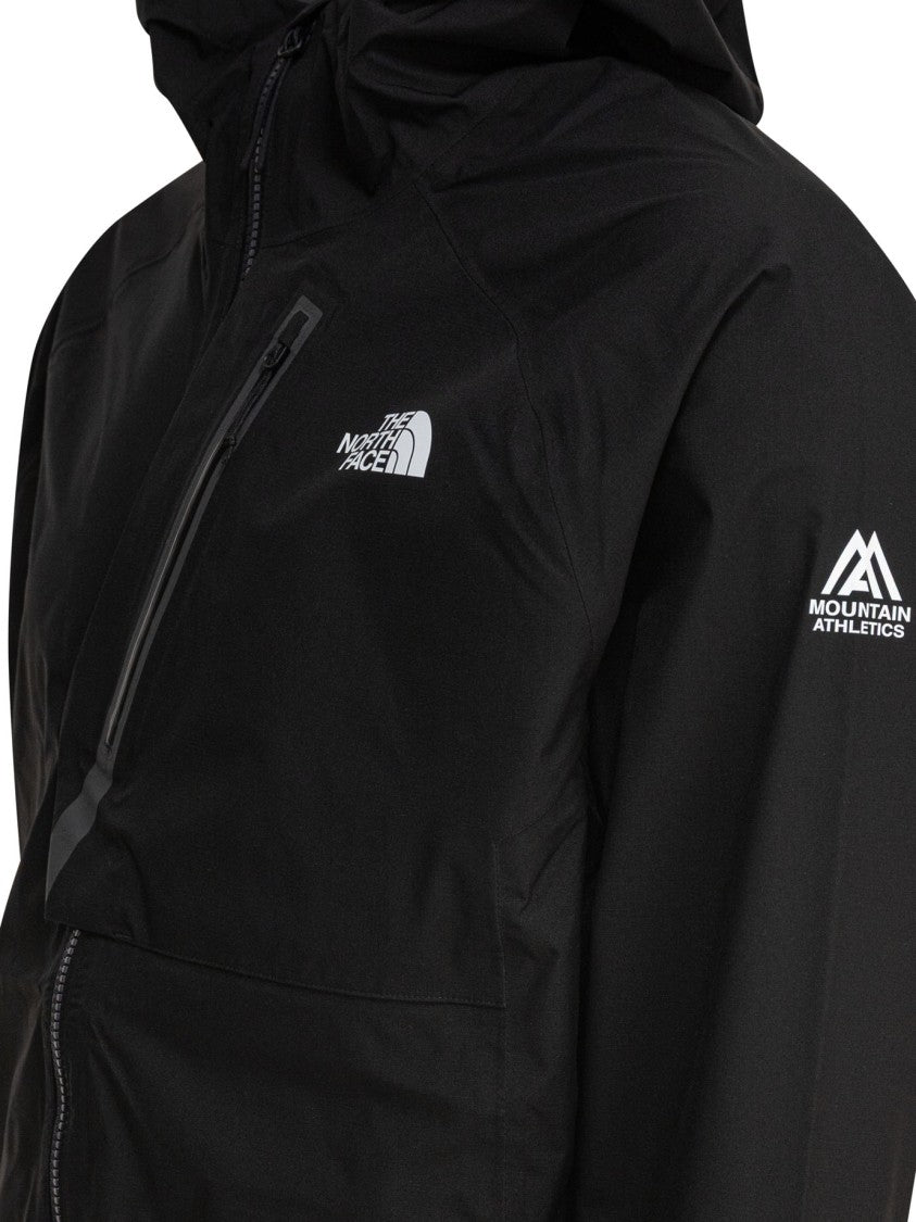 The North Face Functional Black Jacket With Hood