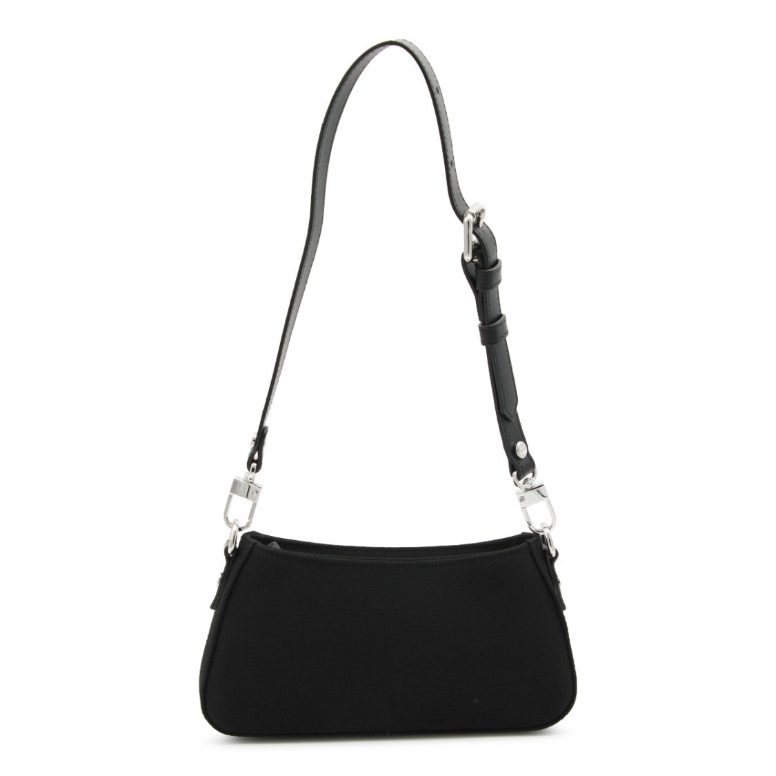 Vivienne Westwood Black Tasha Shoulder Bag With Adjustable Handle