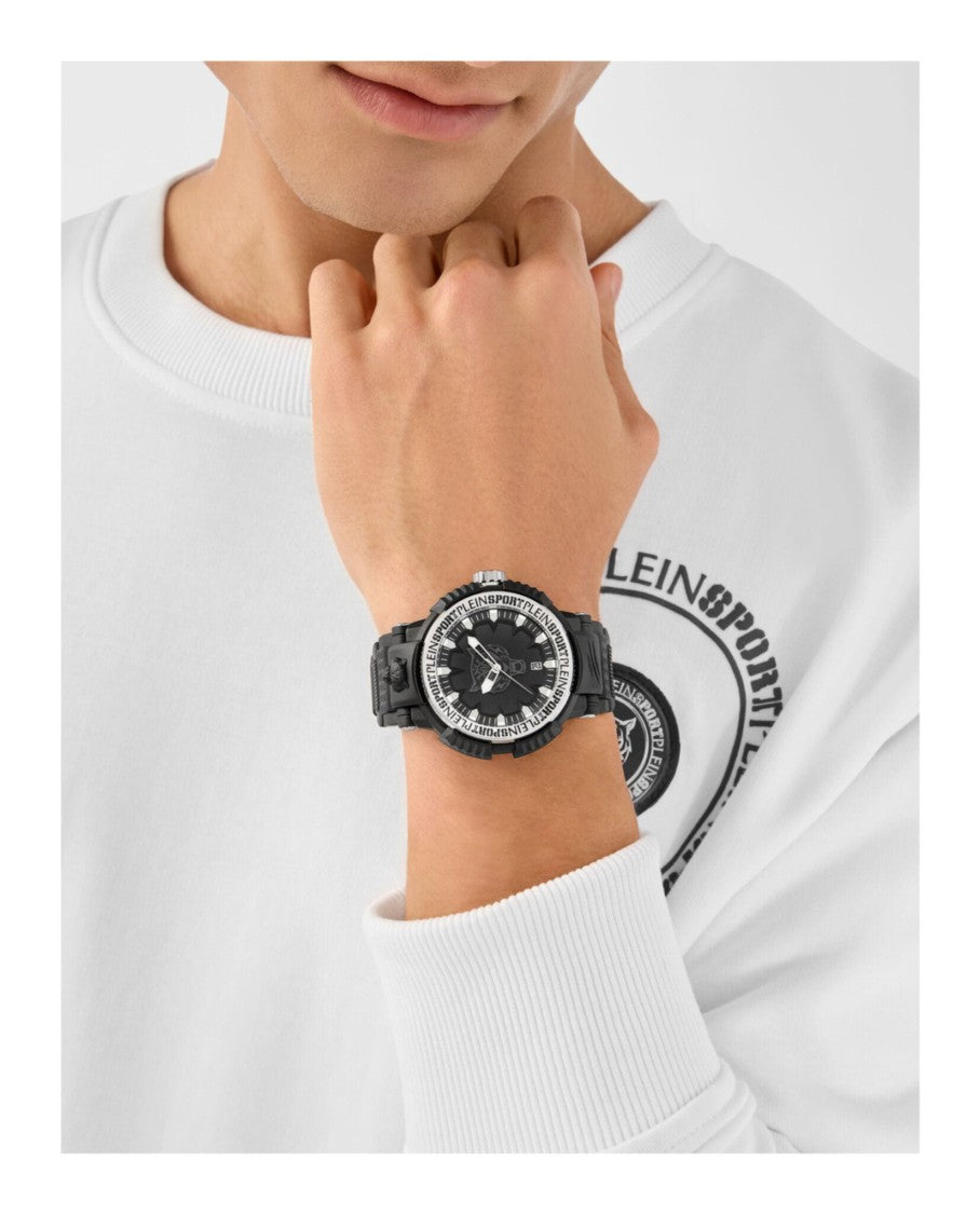 Plein Sport Tiger Power Silicone Watch