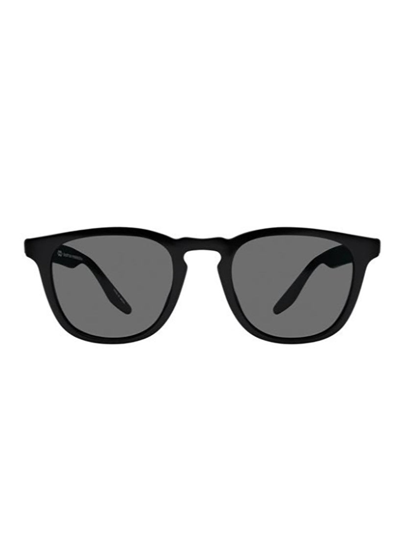 Barton Perreira Dino Rectangular Frame Dark-Tinted Sunglasses