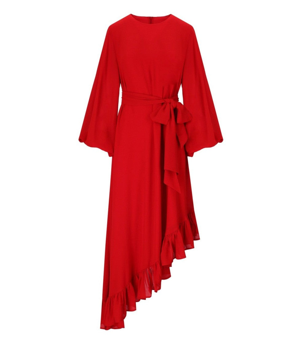 Essentiel Antwerp Iflower Red Dress