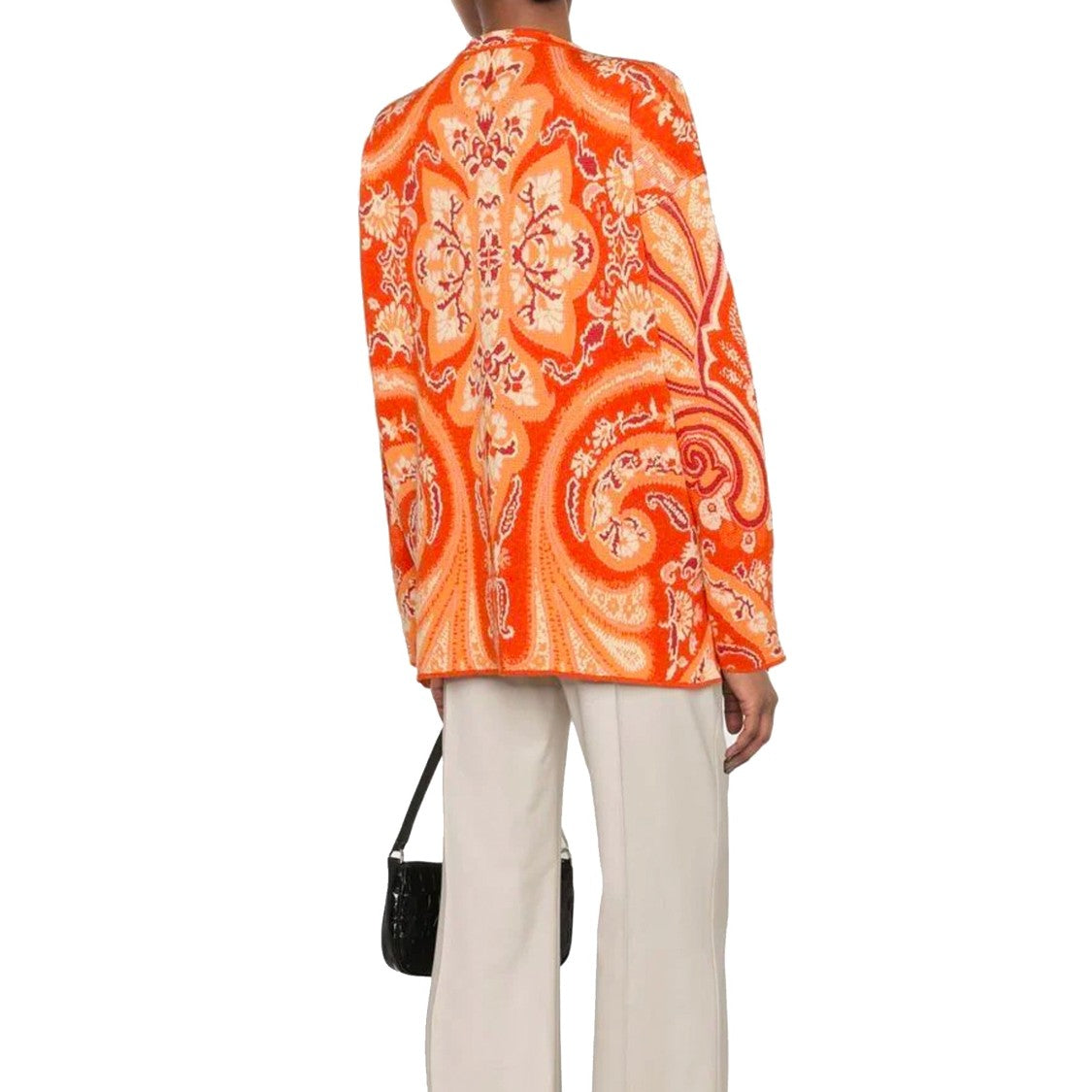 Etro Intarsia-Pattern Jumper