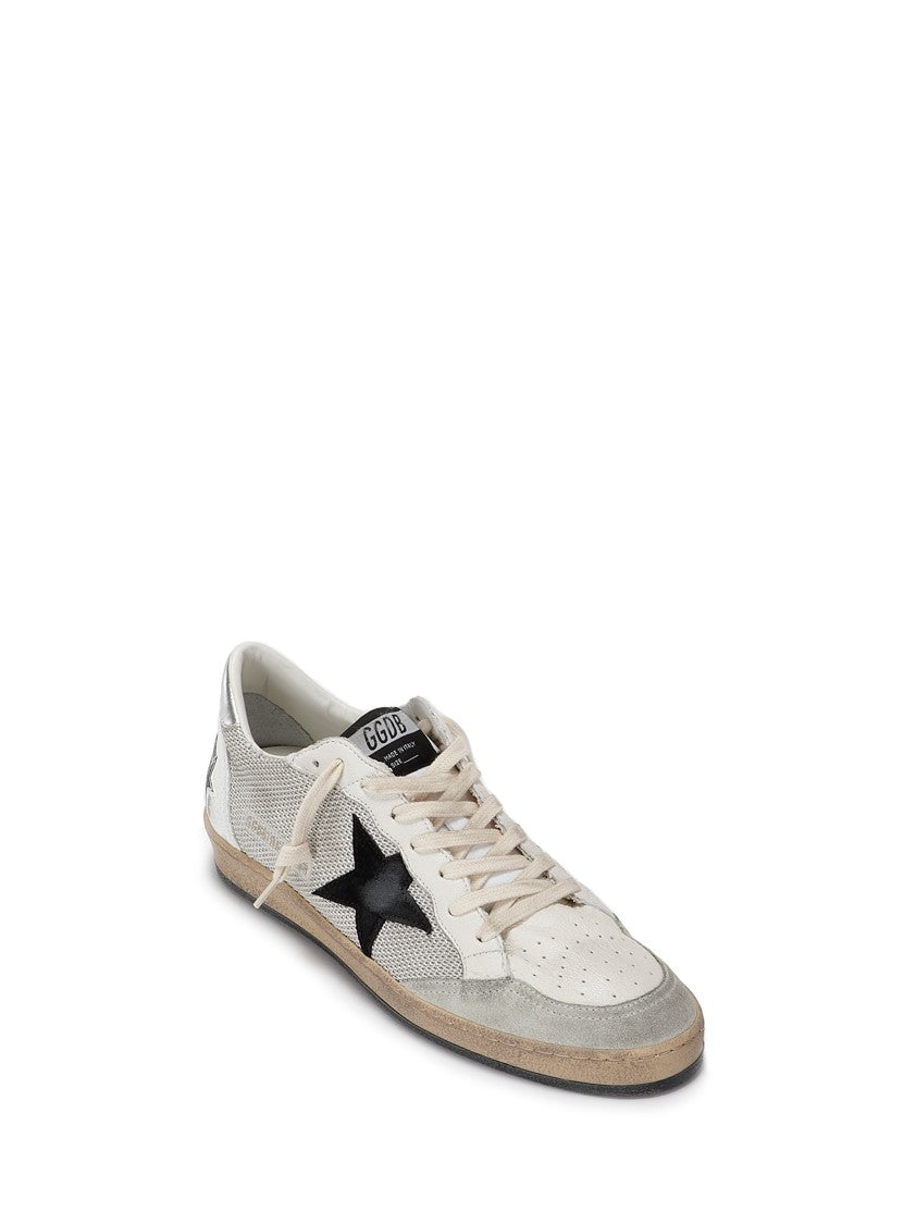 Golden Goose Ballstar Leather Sneakers