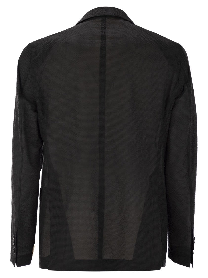 Tagliatore Lightweight Technical Fabric Jacket