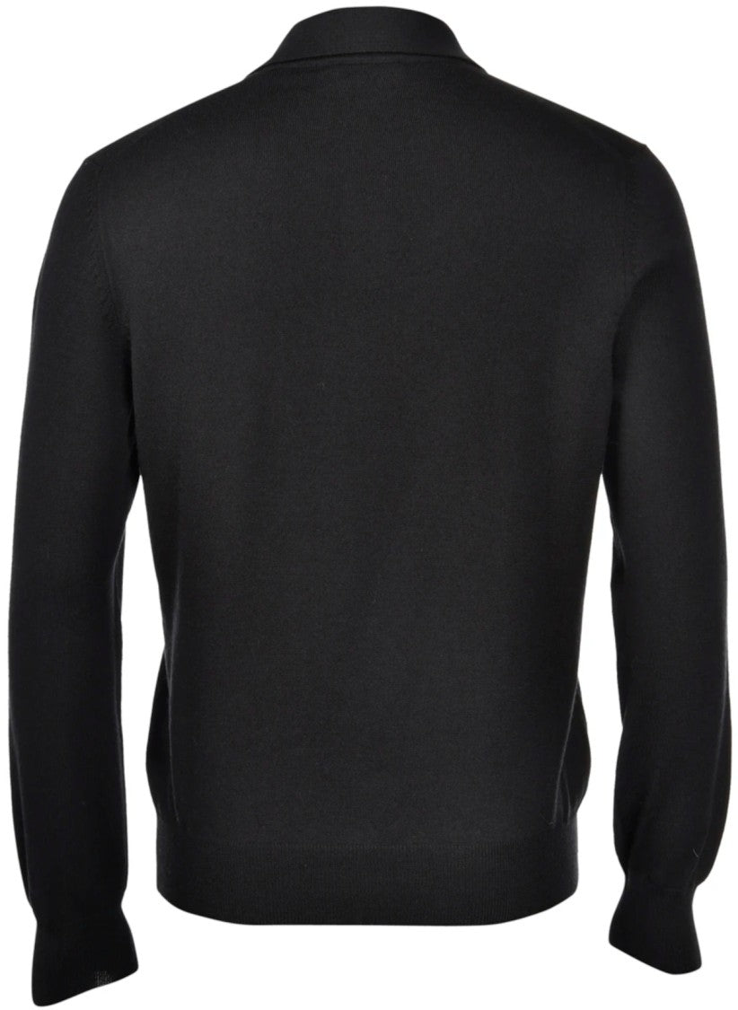 Paolo Fiorillo Capri Technical Merino Wool Skipper Sweater