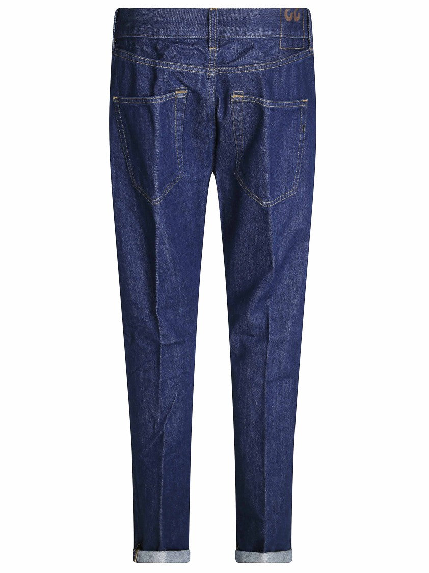 Dondup Icon Relaxed-Fit Five-Pocket Jeans