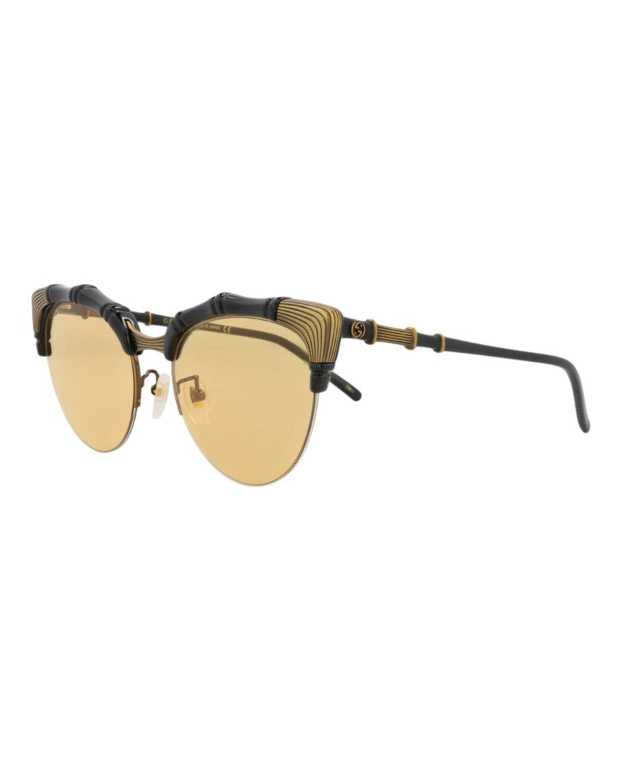 Gucci Cat Eye-Frame Injection Sunglasses