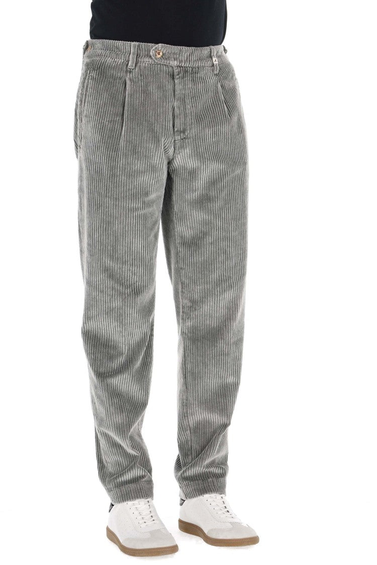 Myths Ares-P Model Corduroy Cotton-Modal Trousers