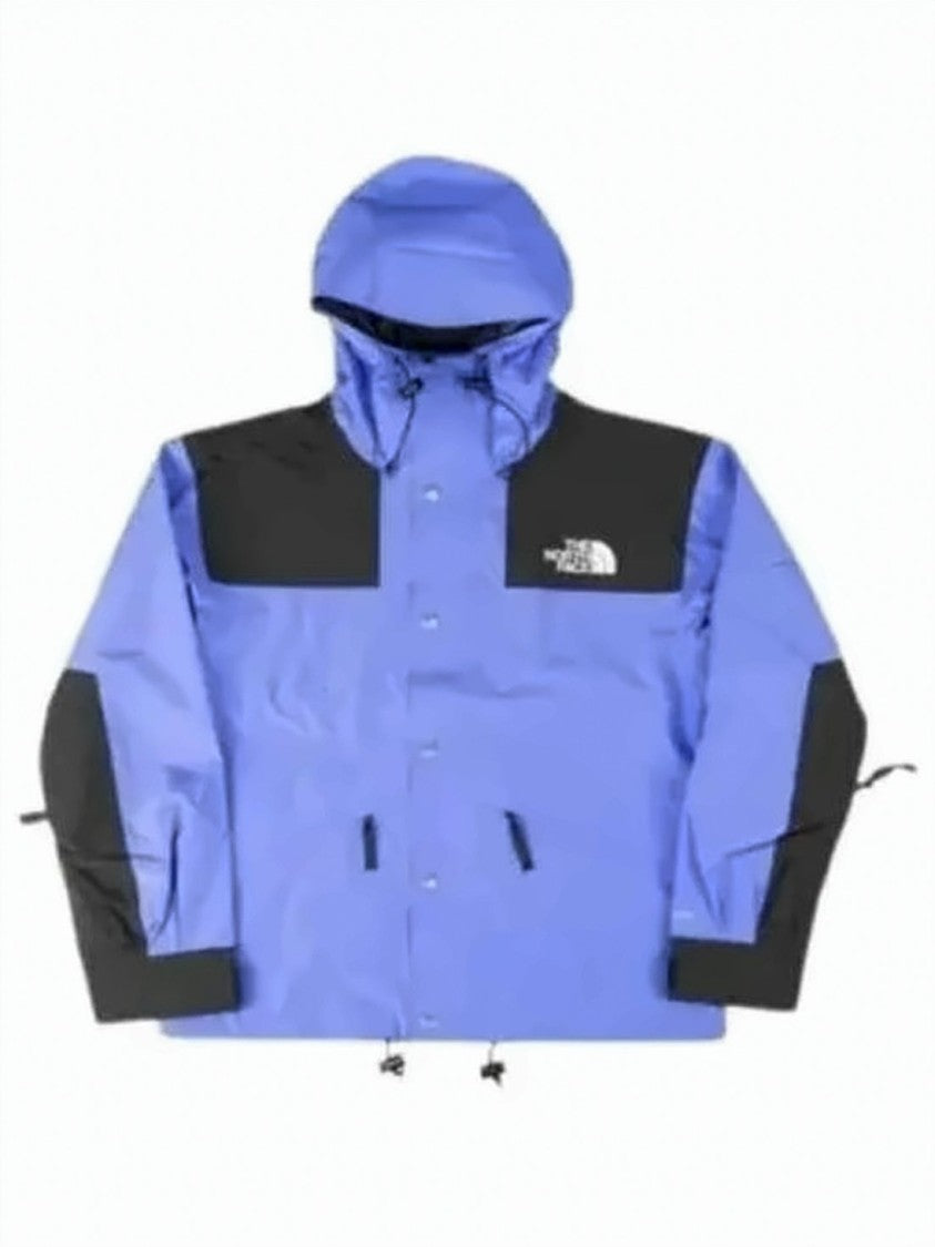The North Face Color-Block Design Hooded Jacket With Adjustable Features