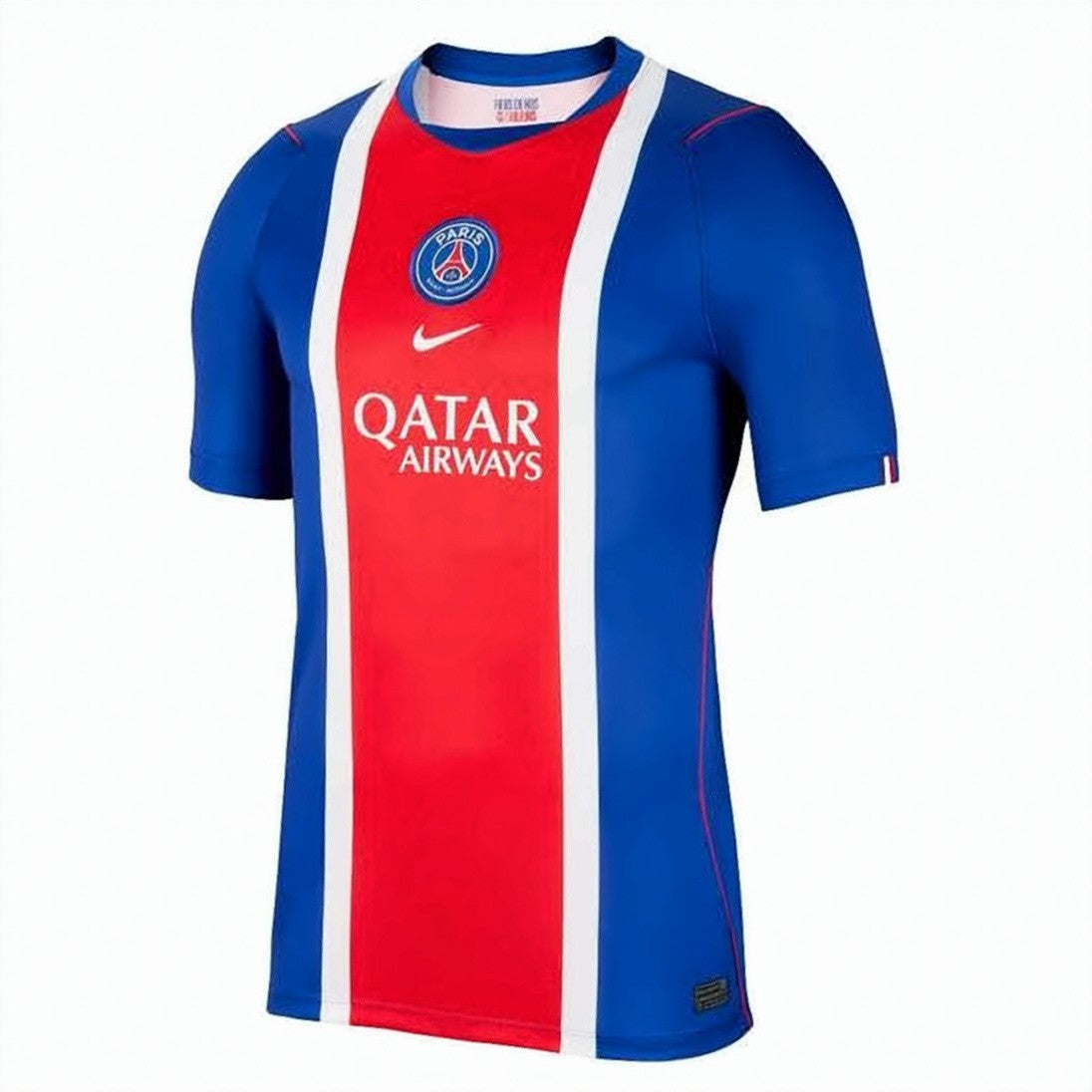 Nike Slim-Fit Activewear Training Shirt With Bold Stripe Design