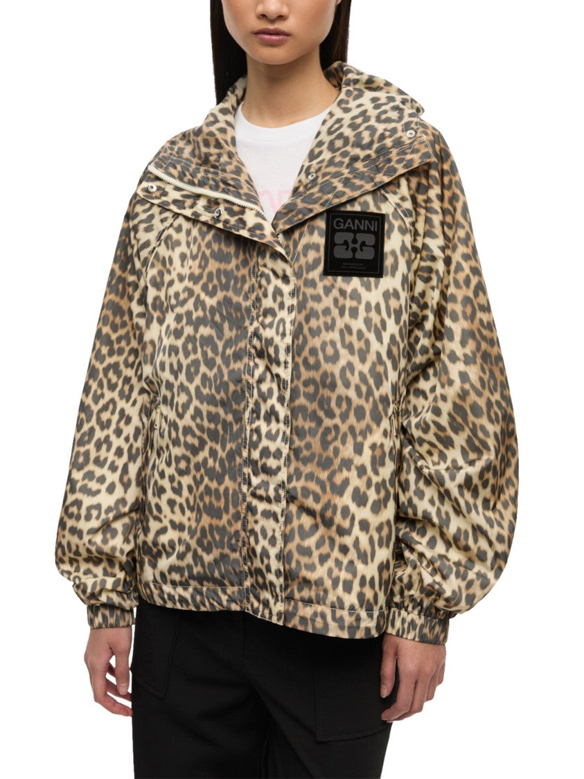 Ganni Flyweight Nylon Jacket