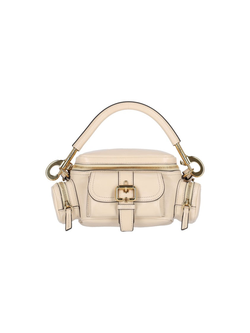 Chloé Small "Camera Bag" – Beige