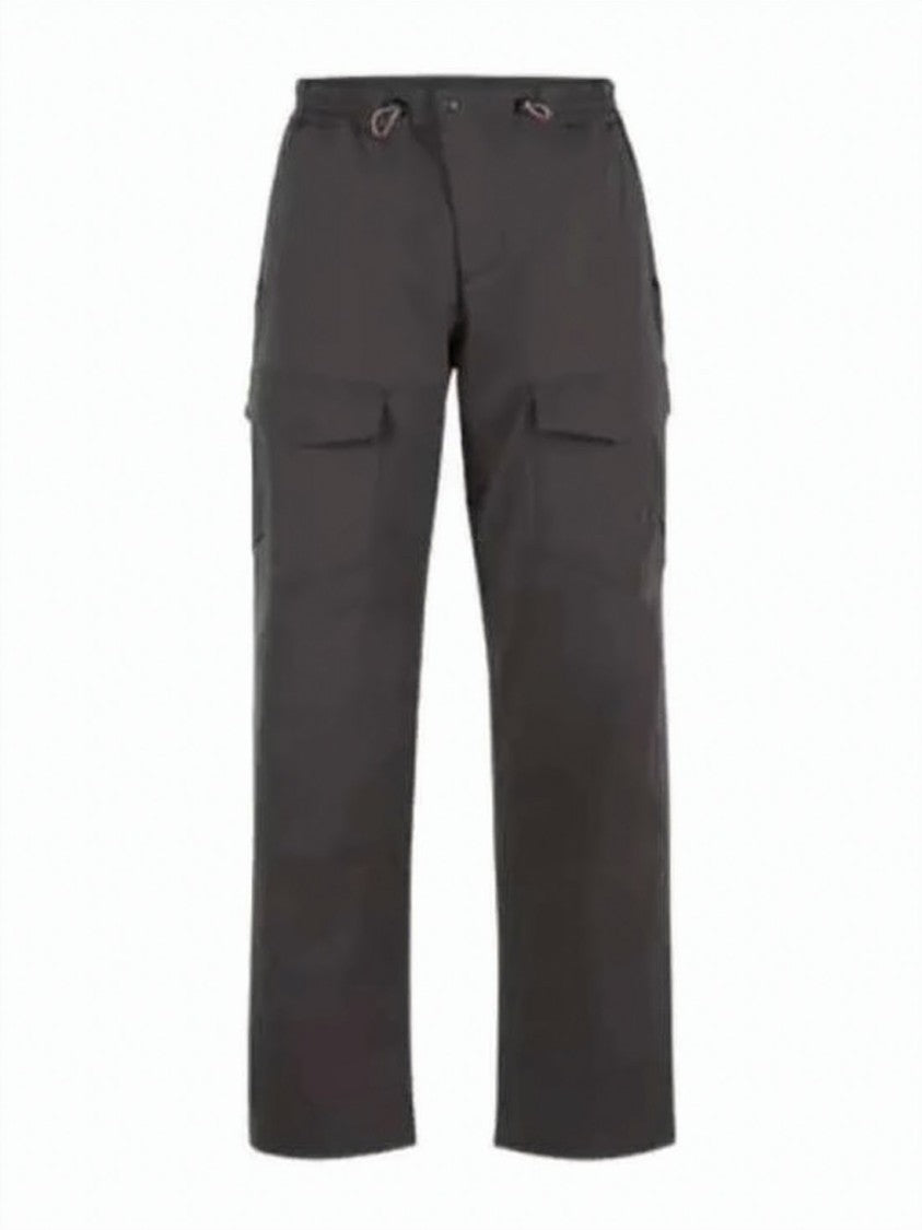 Klattermusen Straight Pants With Utilitarian Design And Adjustable Fit