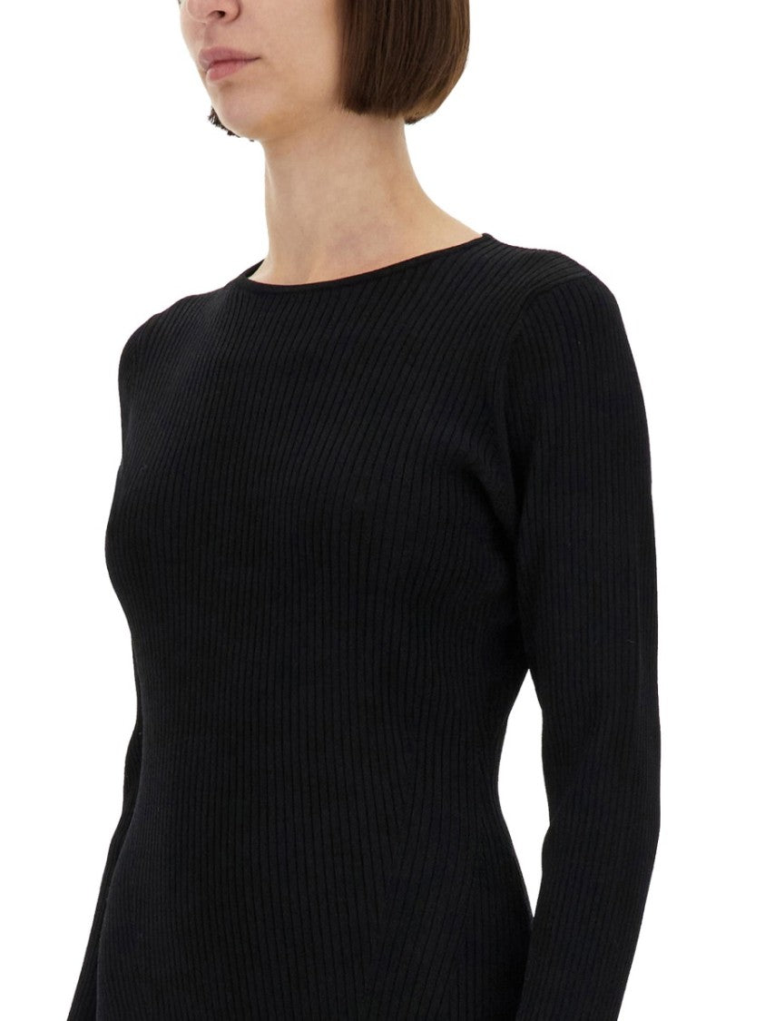 Rotate Knitted Mini Dress