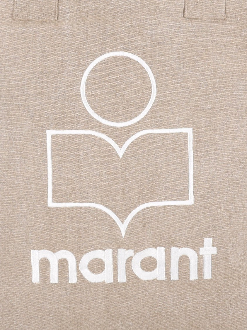 Isabel Marant Yenky Tote Bag – Beige