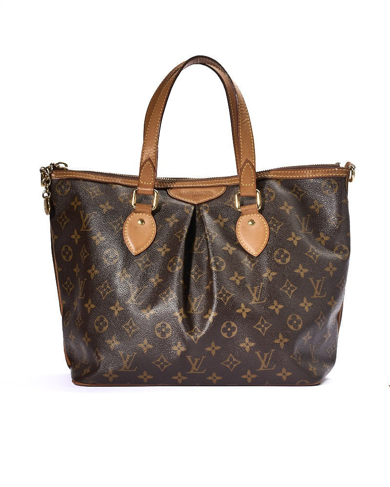 Louis Vuitton Palermo Pm Handbag Monogram