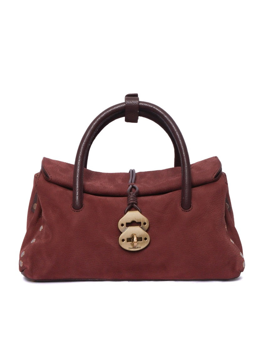Zanellato Srl Red Barbera Dotta Jones Small Bag
