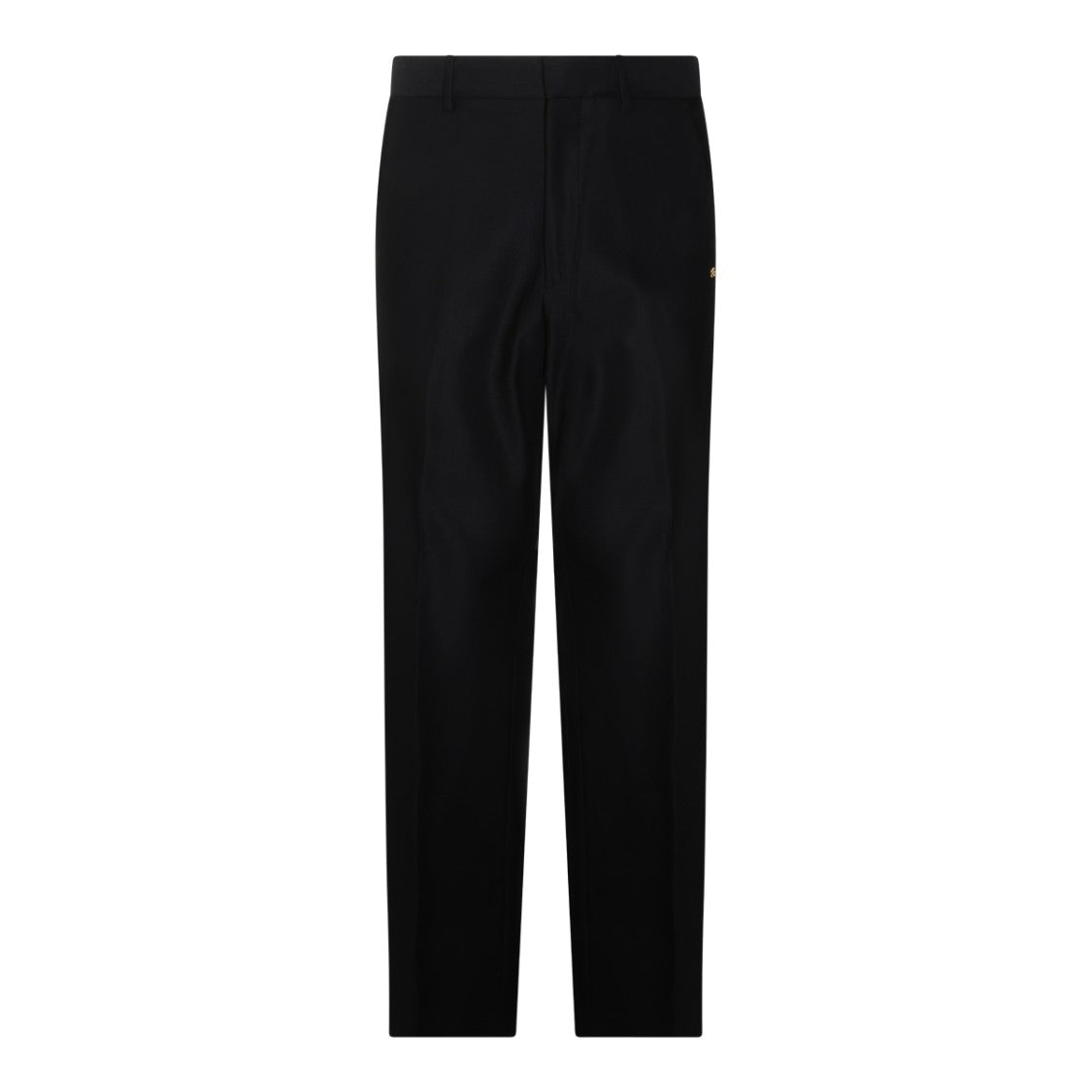 Amiri Minimalist Classic Waistband Straight-Leg Pants