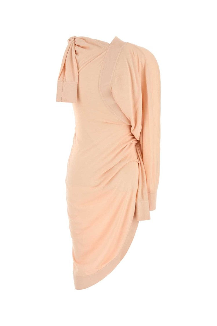 Salvatore Ferragamo Pink Cotton Blend Dress