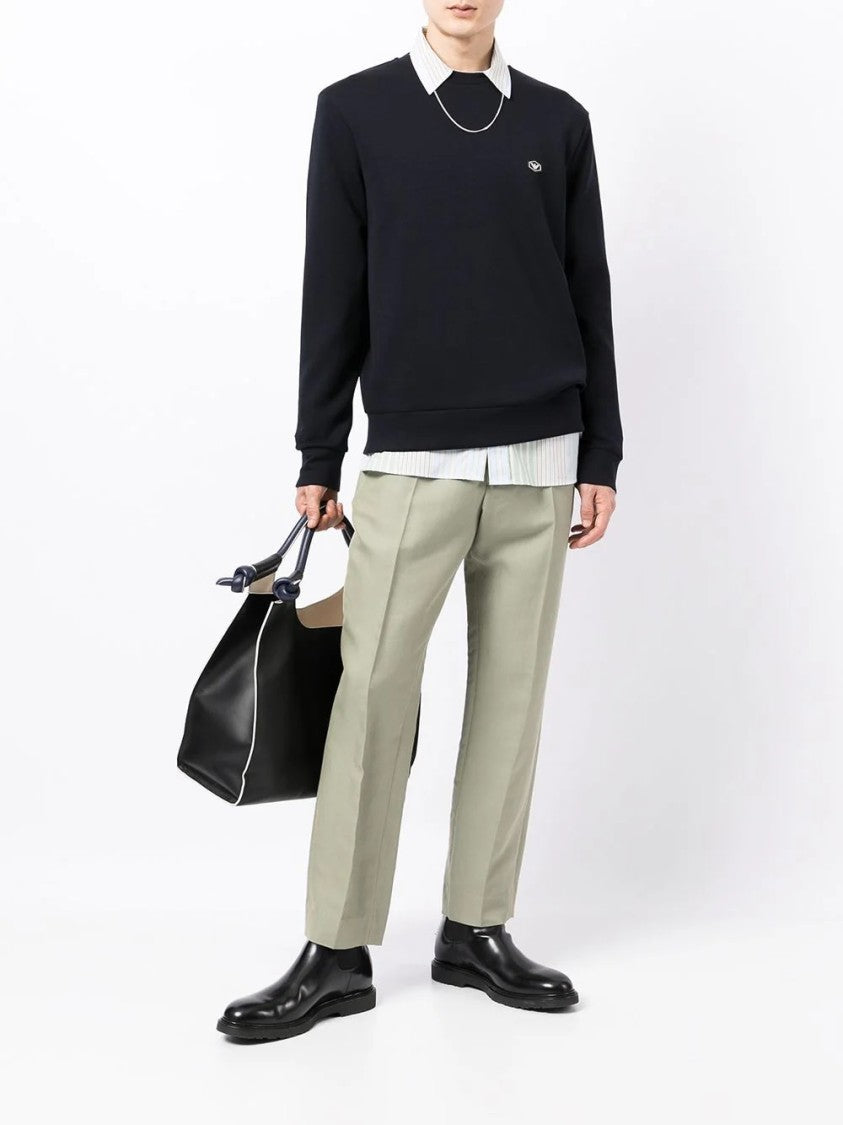 Emporio Armani Classic Crewneck Sweatshirt