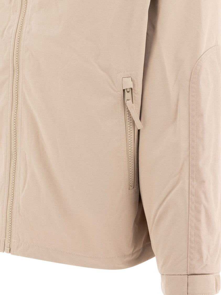 Stussy Military-Style Boxy Jacket With Insulated Lining