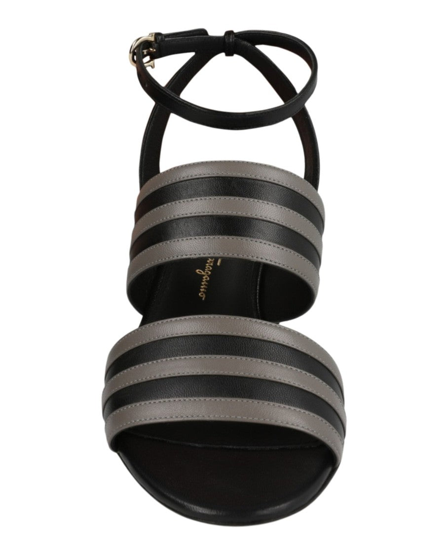 Ferragamo Diandra Block Heel Sandals - Narrow Width