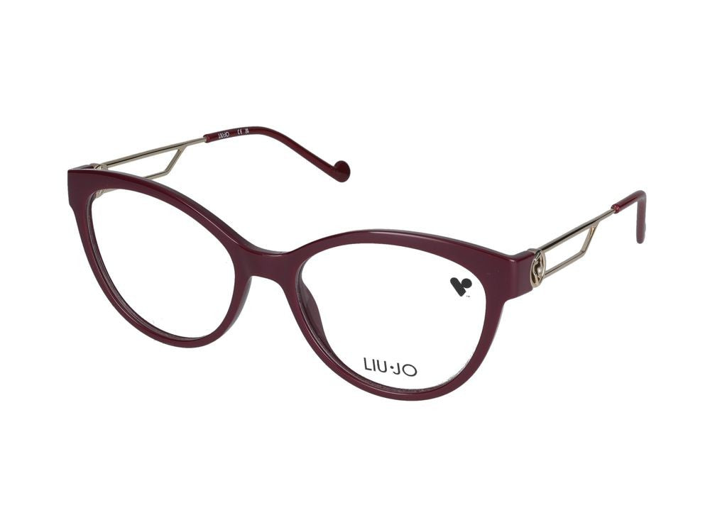 Liu Jo Eyeglasses Lj2762r 601 Burgundy 54/17/140