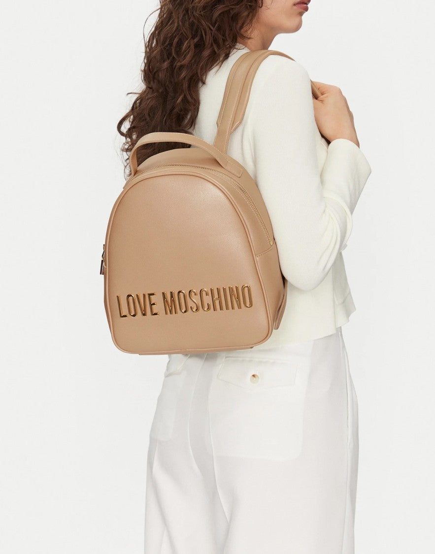 Moschino Logo Lettering Backpack