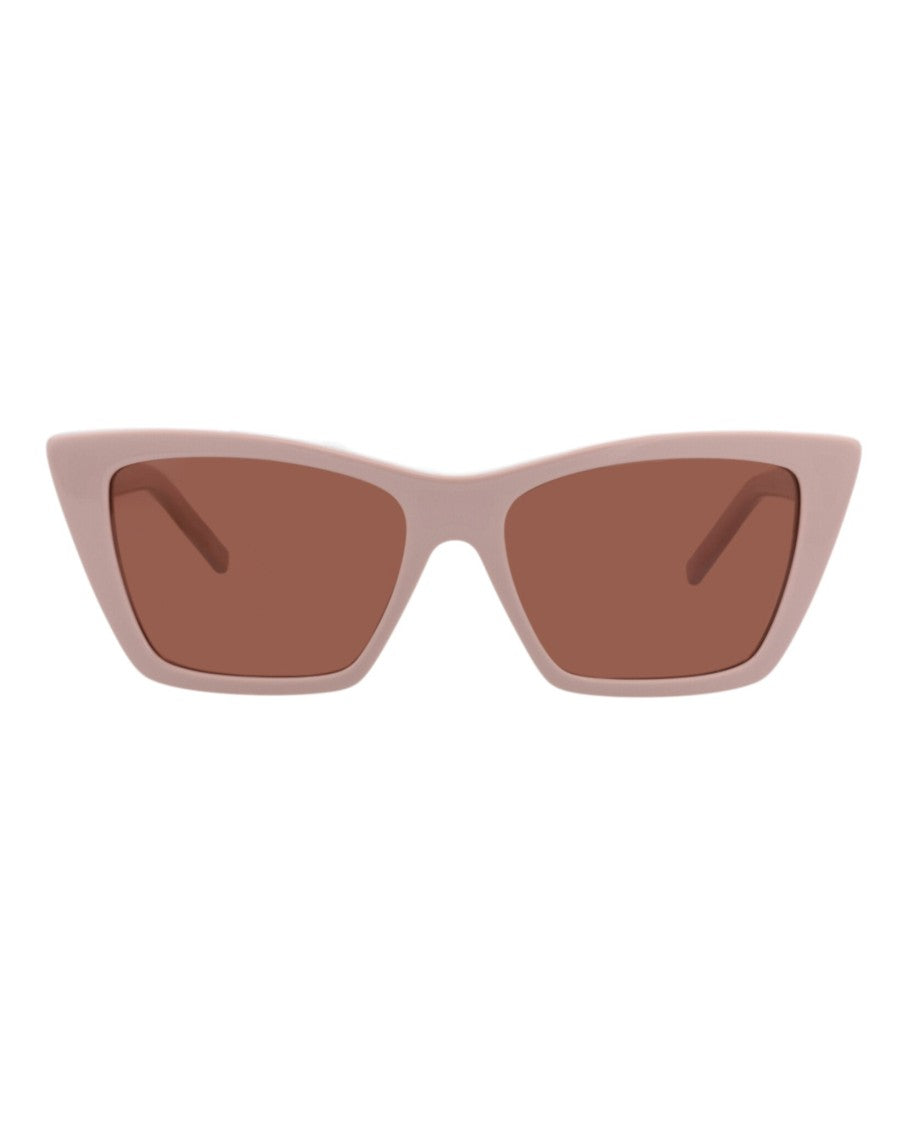 Saint Laurent Cat Eye-Frame Recycled Acetate Sunglasses