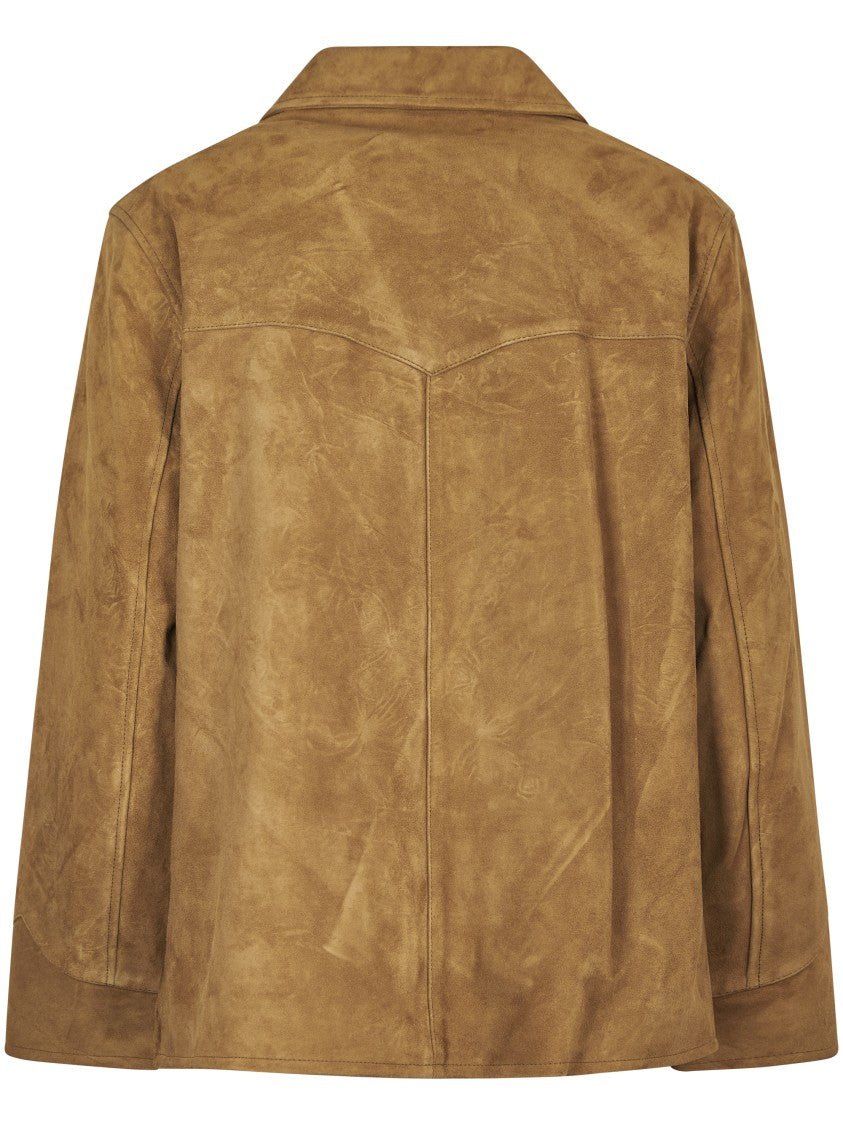 Tory Burch Suede Blazer