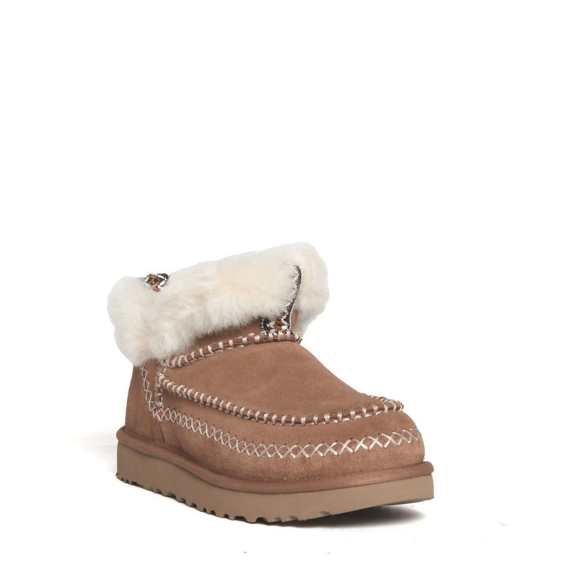 Ugg Ultra Mini Alpine Chestnut Ankle Boots