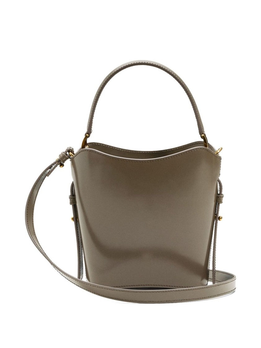 Ami Leather Shoulder Bag