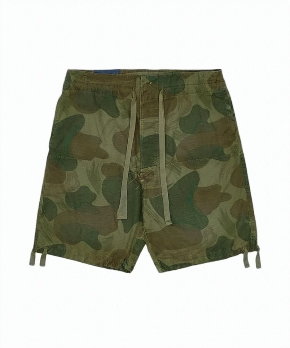 Polo Ralph Lauren Camouflage Patterned Relaxed Fit Shorts
