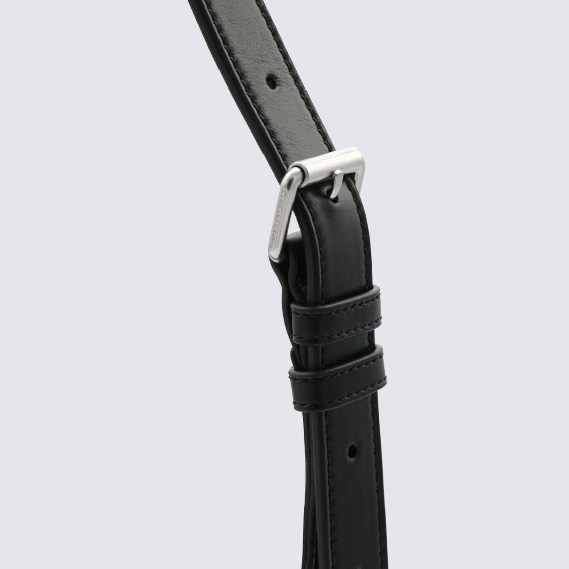 Alexander Wang Black Sleek Adjustable Shoulder Bag
