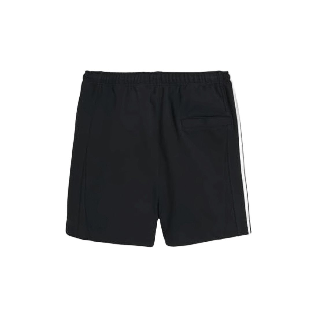 Y-3 Black Sporty Shorts With Drawstring