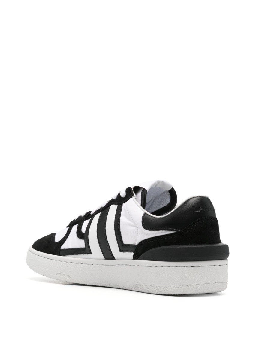 Lanvin White Clay Sneakers White Leather Sneakers