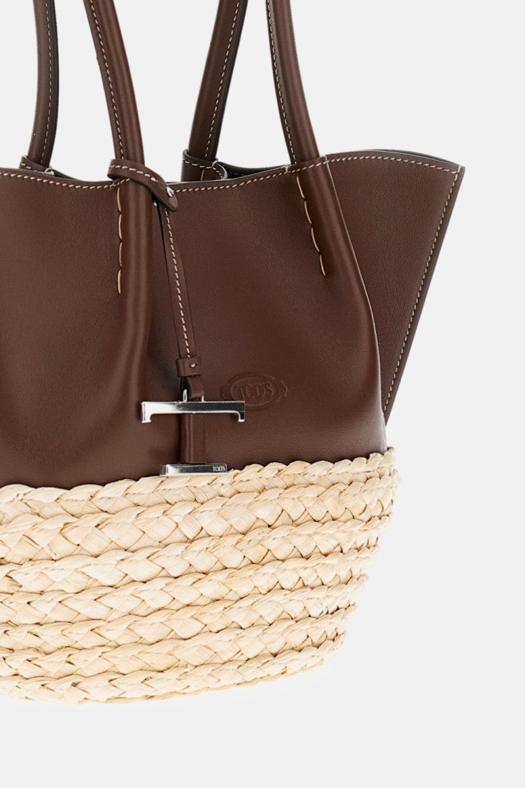 Tod's Bux Shopping Bag Small