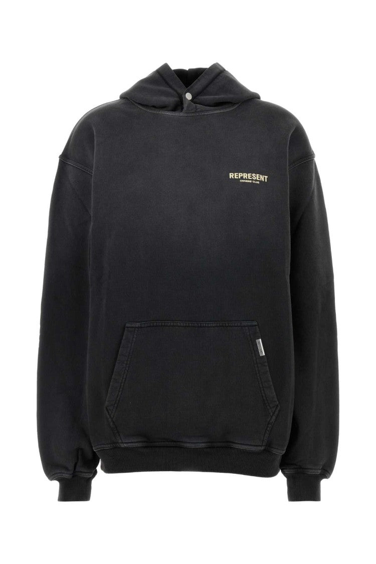 Represent Charcoal Cotton Represent Owners Club Sweatshirt