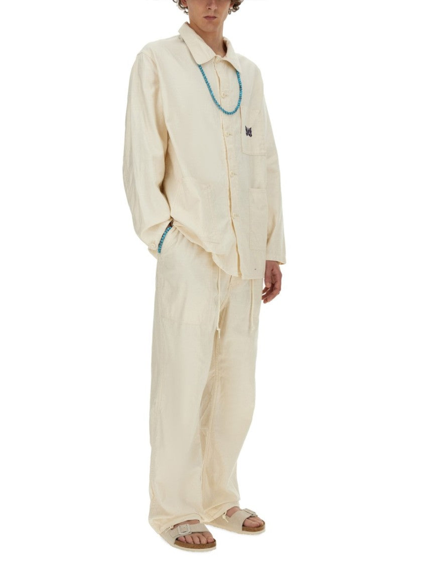 Needles Relaxed Fit Cotton Shirt