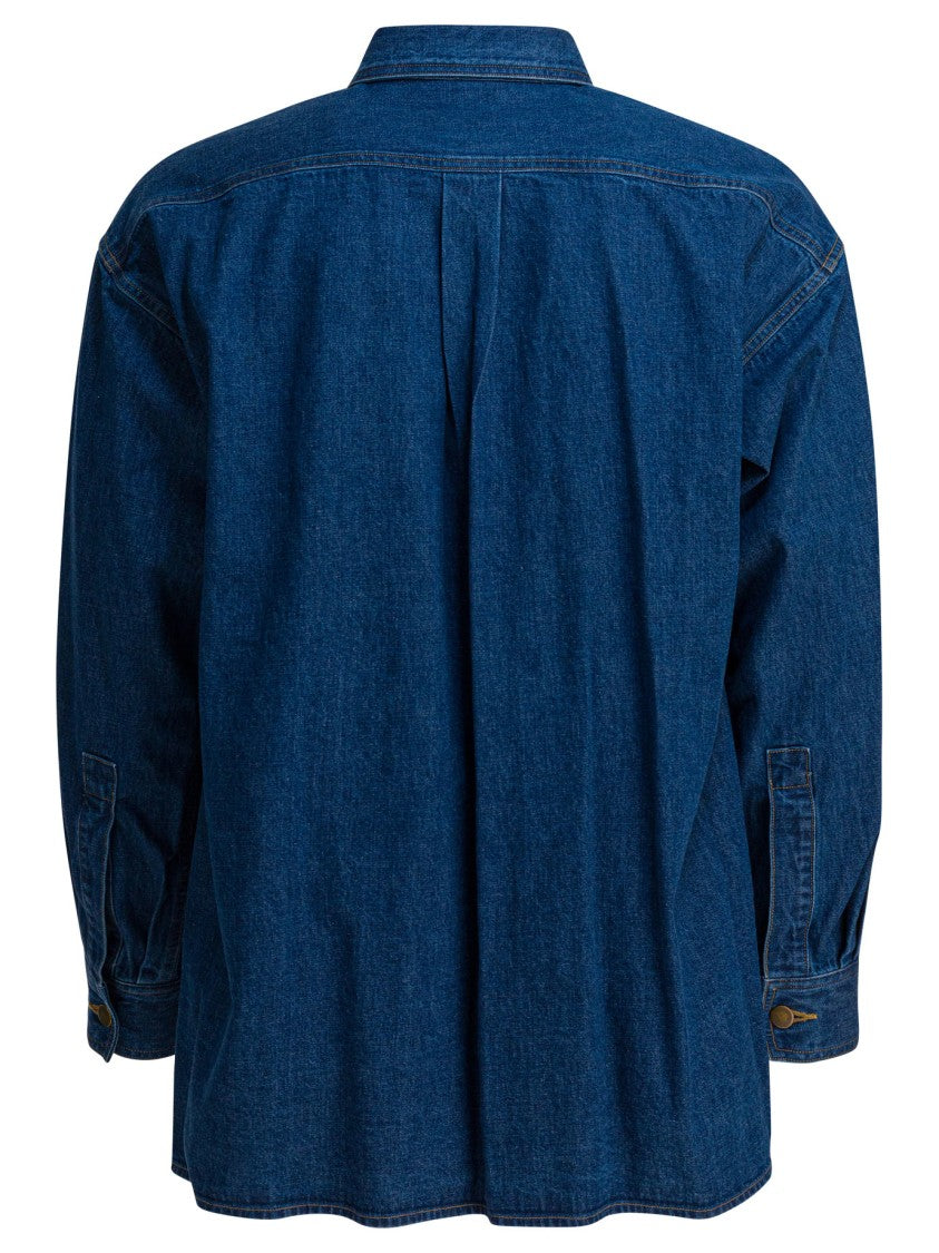 Auralee "Selvedge Oz" Shirt