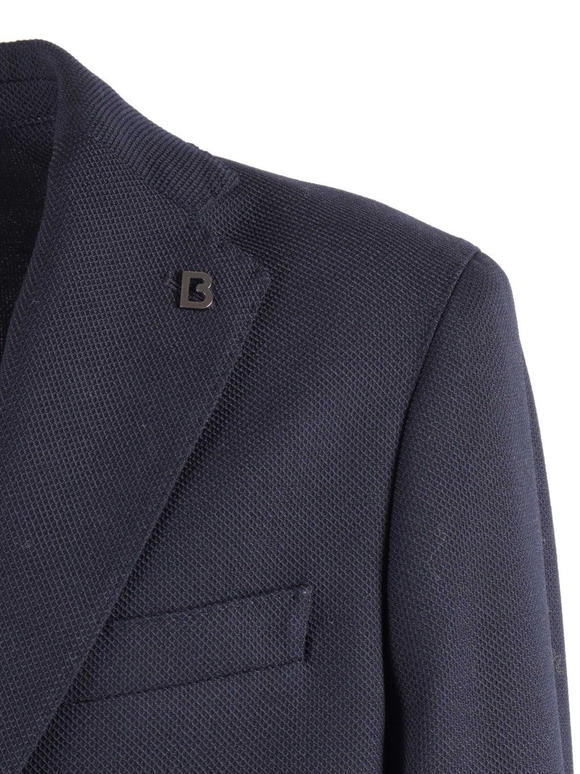 Breras Tailored Men's Jacket In Virgin Wool Blend
