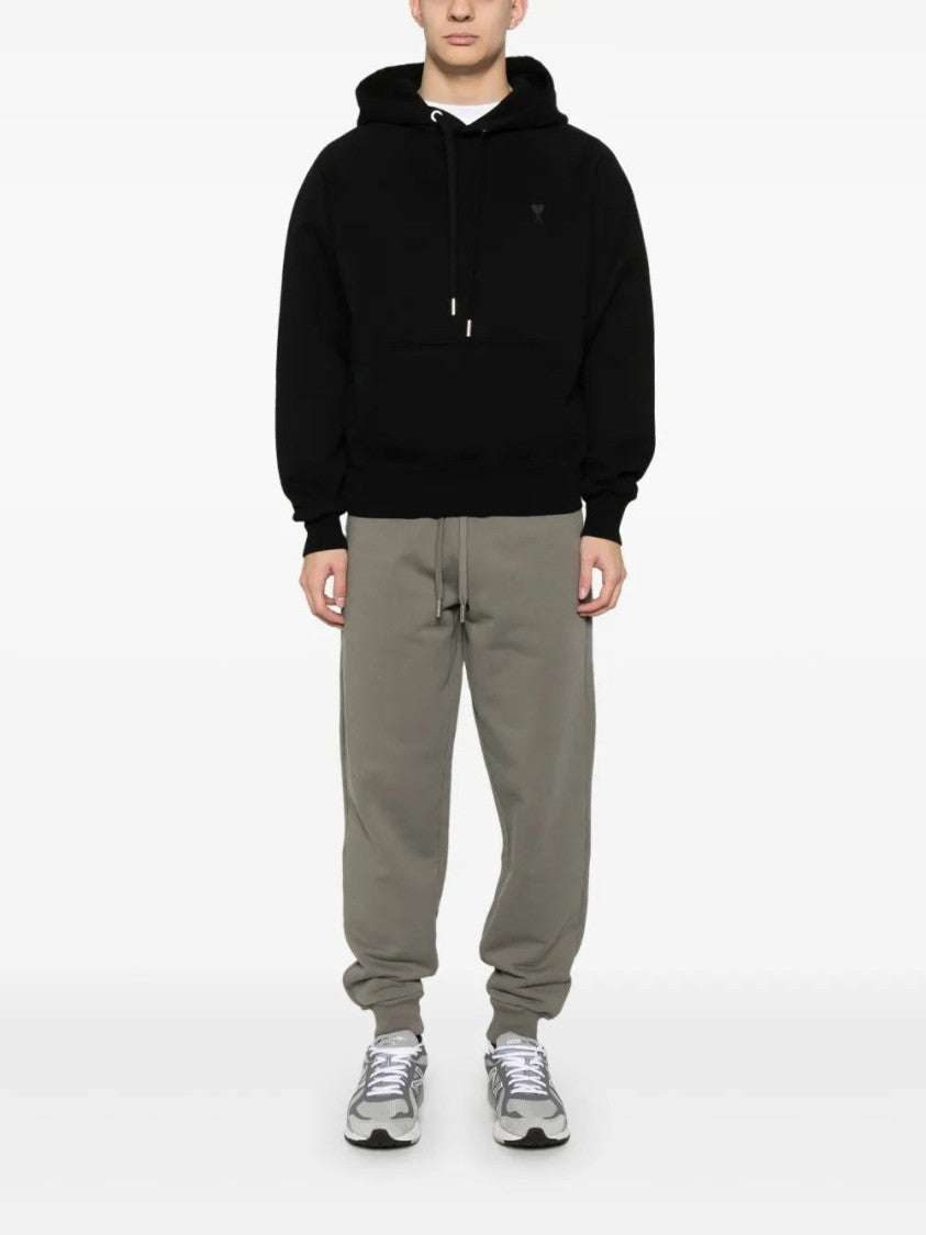 Ami Black Motif Hoodie