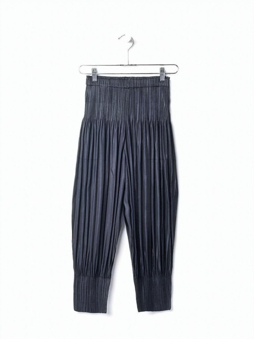 Pleats Please Pleated Design Track Pants