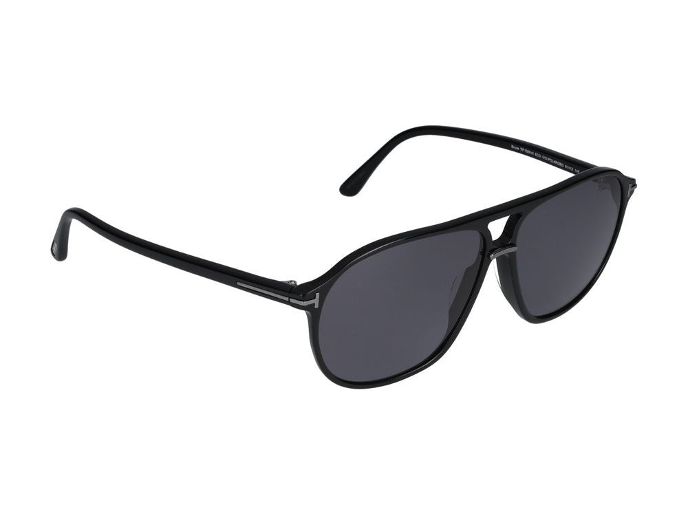 Tom Ford Ft1026-N Oversized Aviator Sunglasses