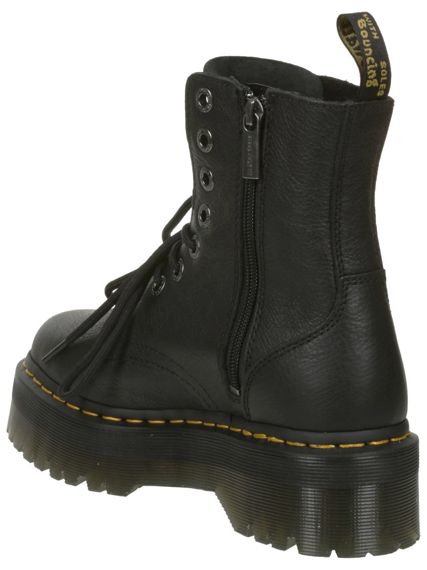 Dr. Martens Black Leather Boots