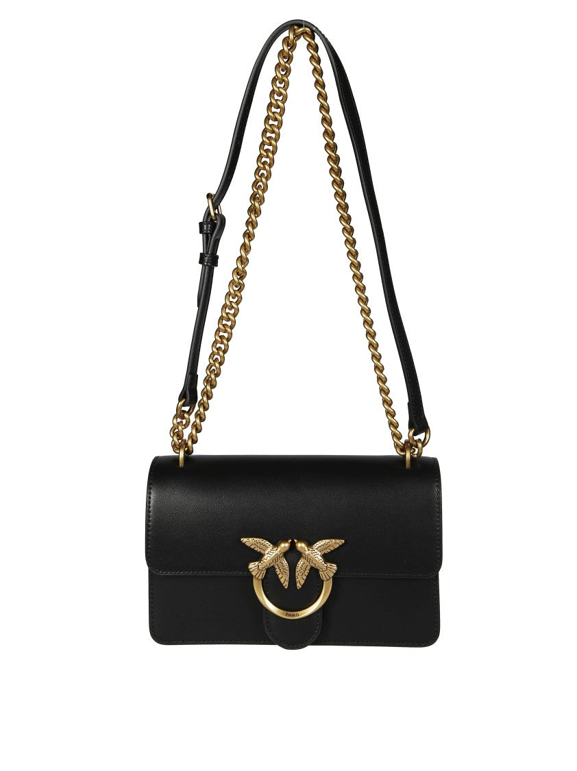 Pinko Love One Mini Nappa Wallet