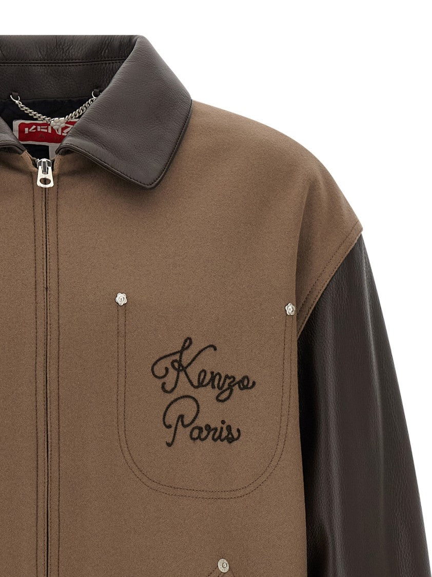 Kenzo ' Paris Chainstitch' Jacket