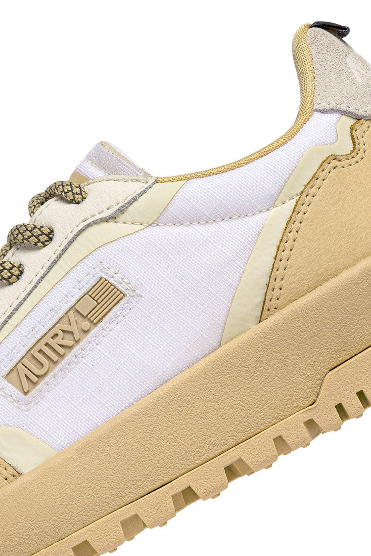 Autry Wildpace Model Cordura And Leather Women’S Sneakers