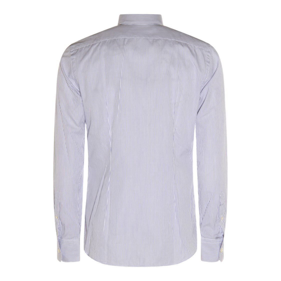 Glanshirt Slim Fit White Formal Shirt